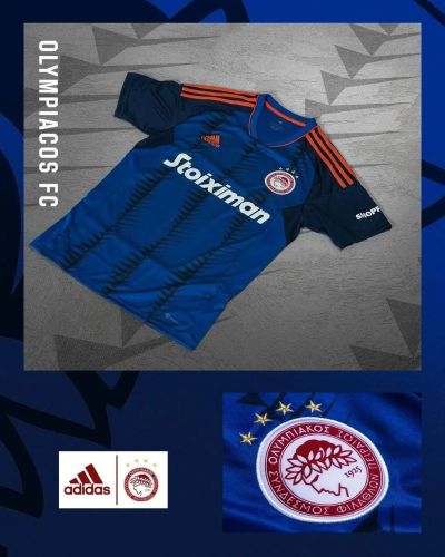 Olympiacos Piraeus 2022-23 Away Kit