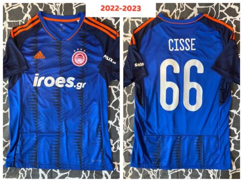 Olympiacos Piraeus 2022-23 Europa League Away Kit