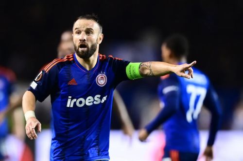 Olympiacos Piraeus 2022-23 Europa League Away Kit