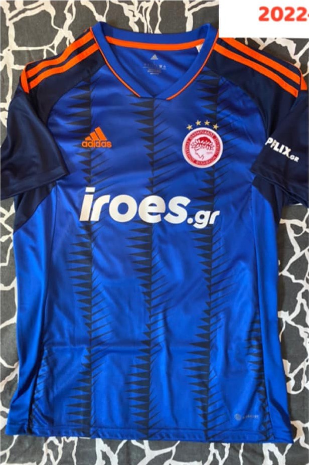 Olympiacos Piraeus 2022-23 Europa League Away Kit