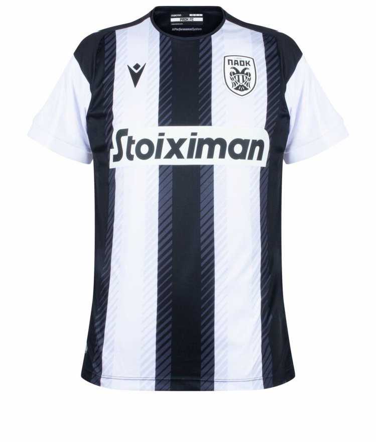 PAOK 2022-23 Home Kit