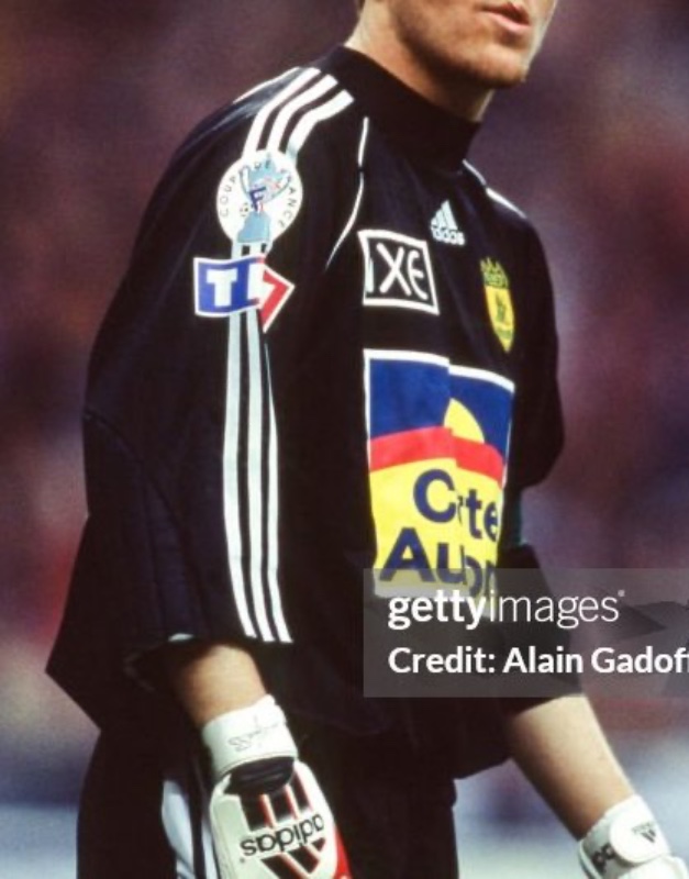 FC Nantes 1998-99 GK 2 Kit