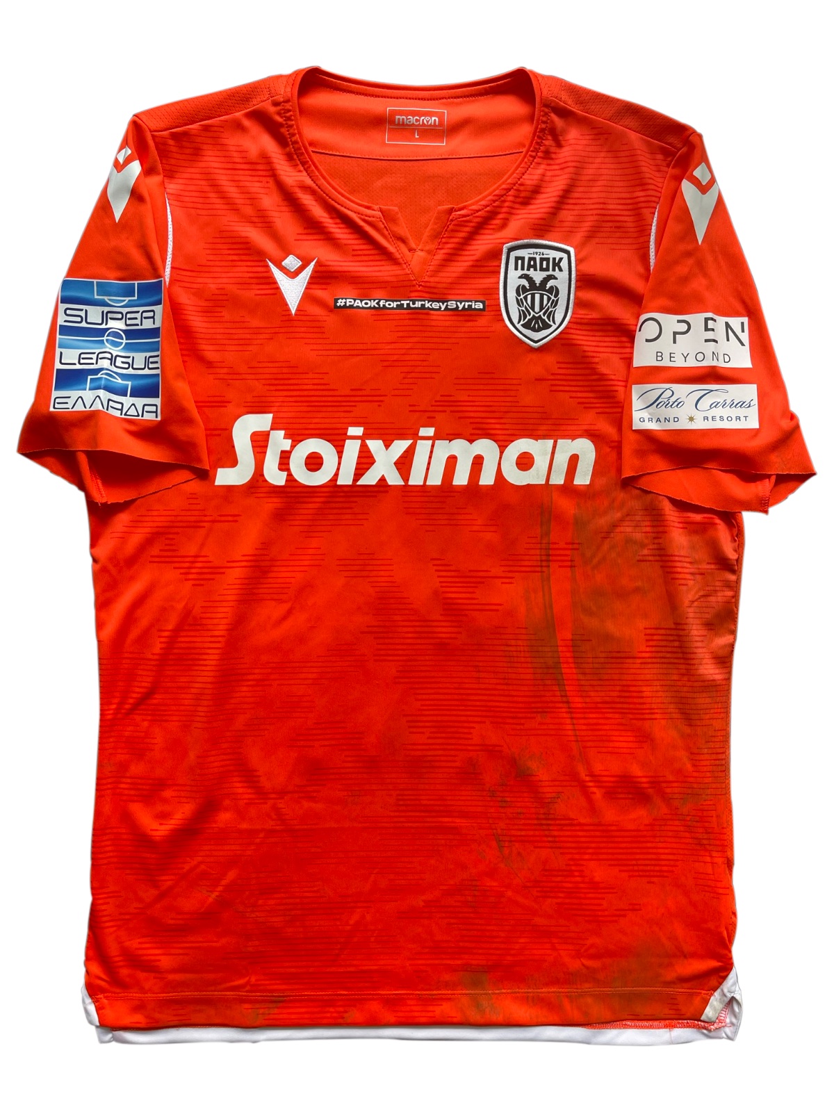 PAOK 2022-23 GK 3 Kit