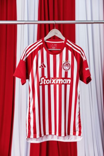 Olympiacos Piraeus 2023-24 Home Kit
