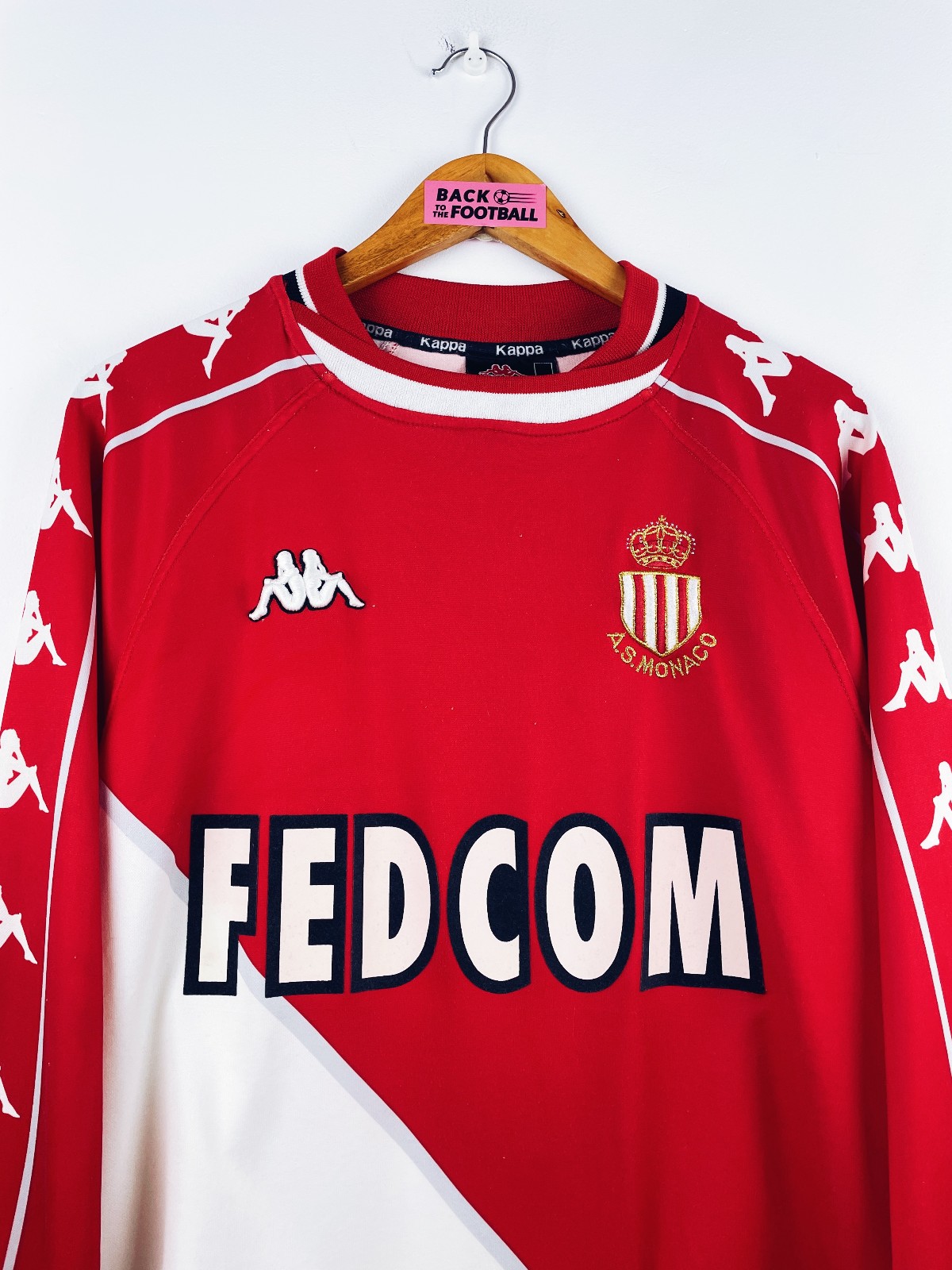 AS Monaco 1999-00 Home Kit