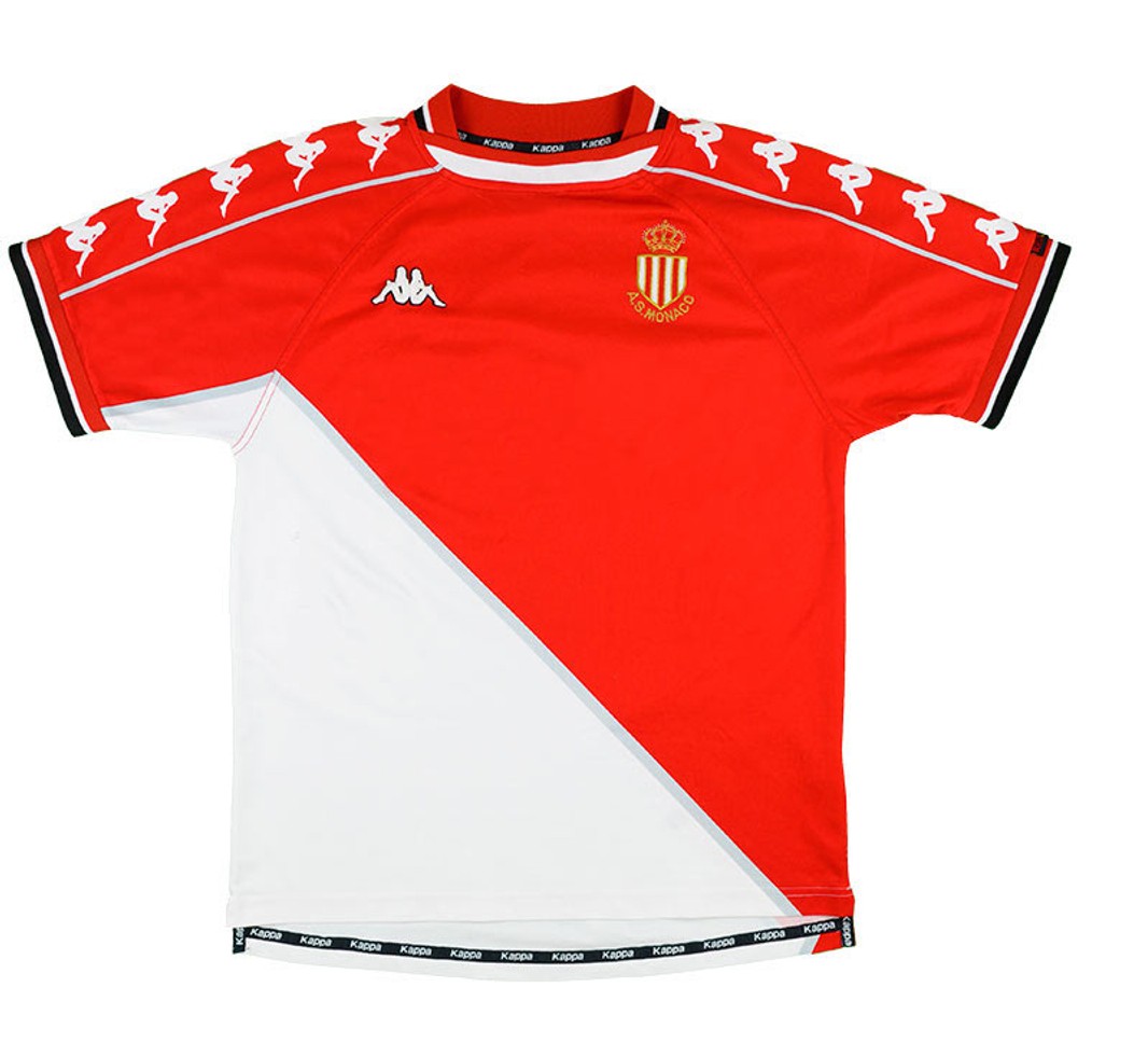 AS Monaco 1999-00 Home Kit