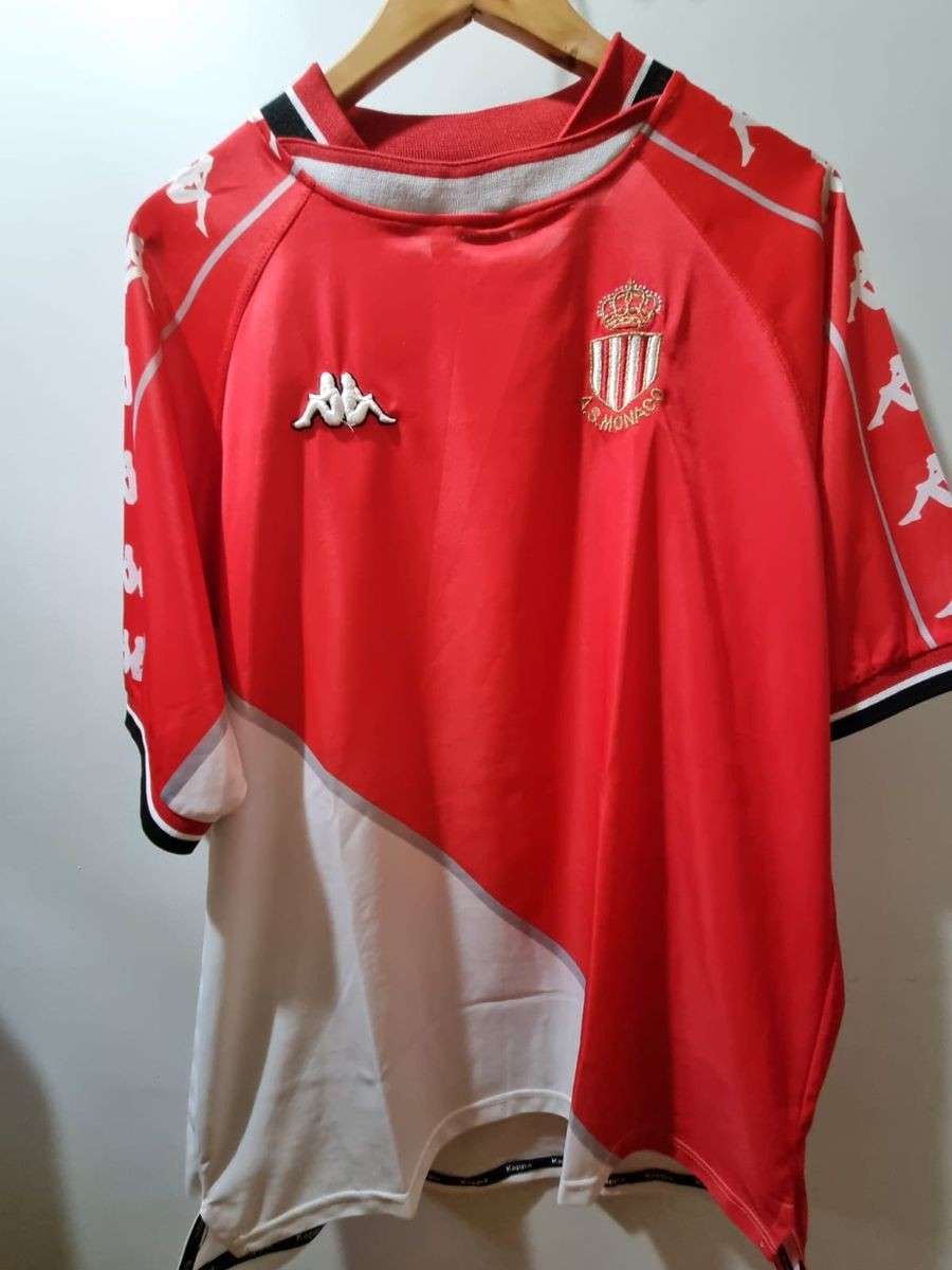 AS Monaco 1999-00 Home Kit