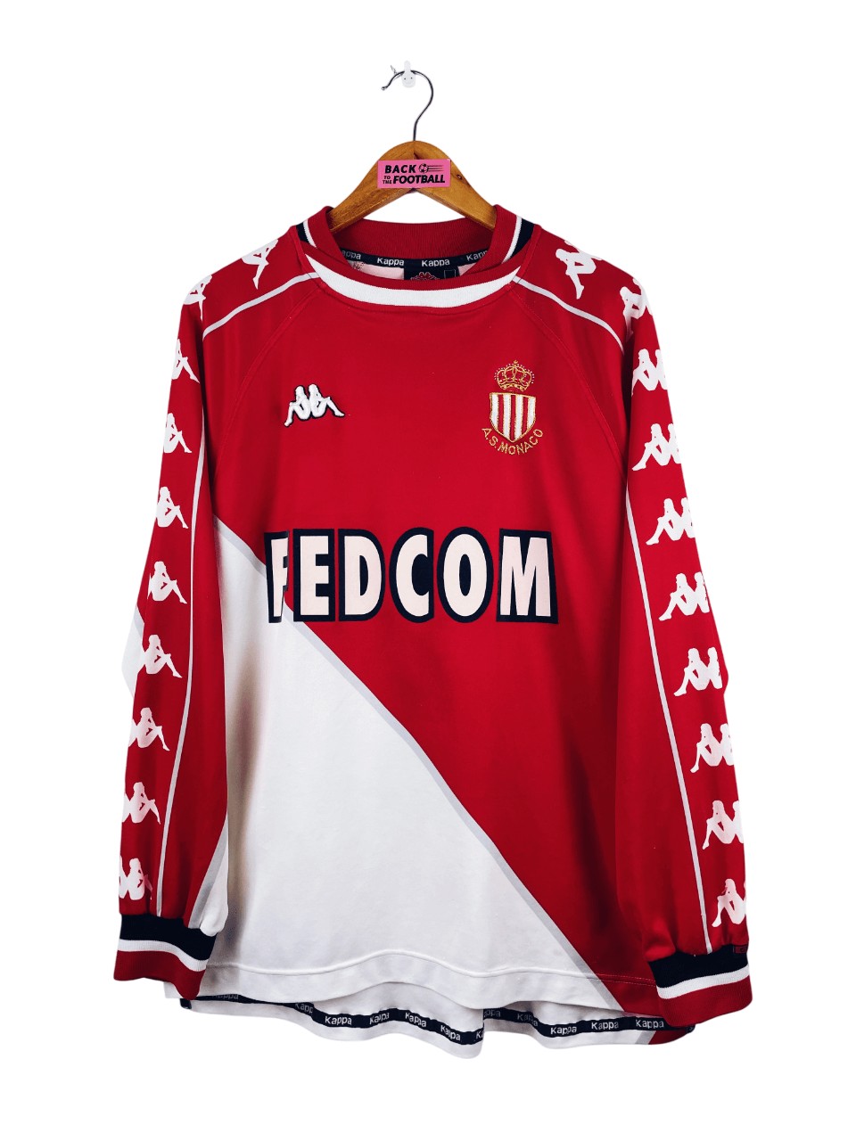 AS Monaco 1999-00 Home Kit