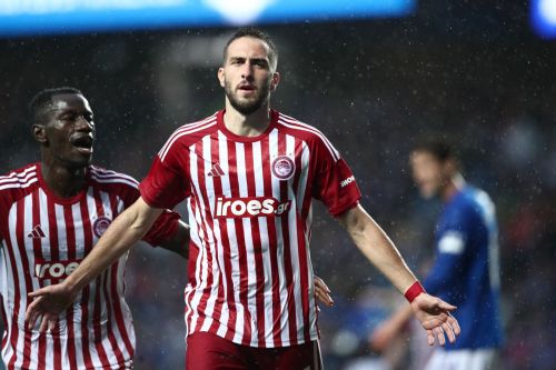 Olympiacos Piraeus 2023-24 Pre-Season Home Kit