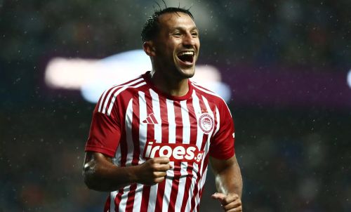 Olympiacos Piraeus 2023-24 Pre-Season Home Kit