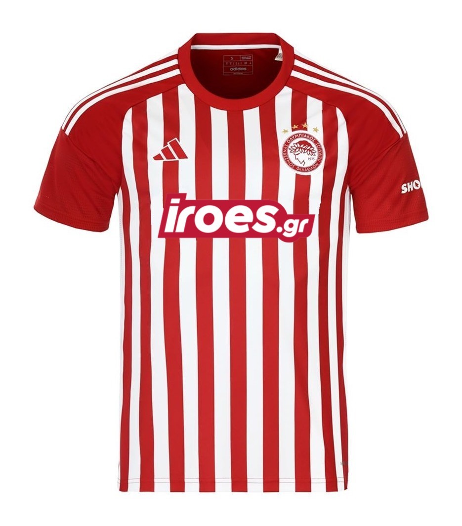 Olympiacos Piraeus 2023-24 Pre-Season Home Kit