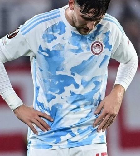 Olympiacos Piraeus 2023-24 European Away Kit