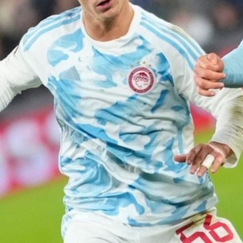 Olympiacos Piraeus 2023-24 European Away Kit