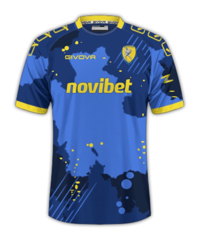 Panetolikos 2023-24 Away Kit