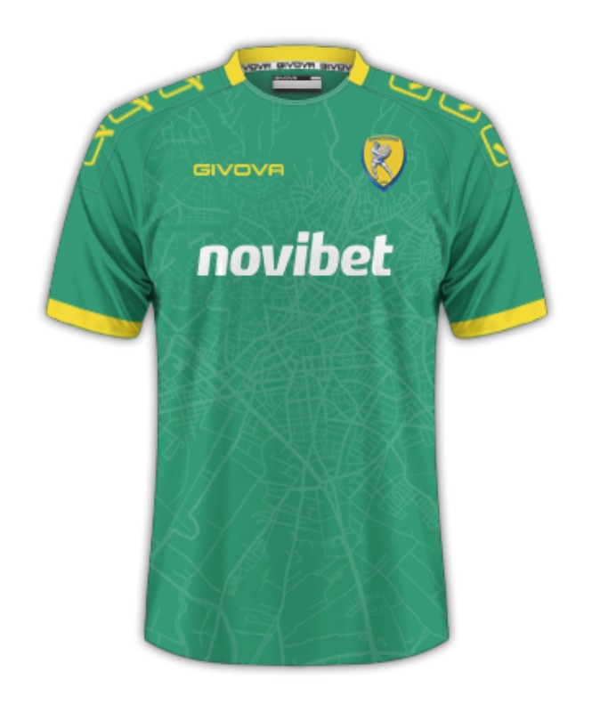 Panetolikos 2023-24 Third Kit