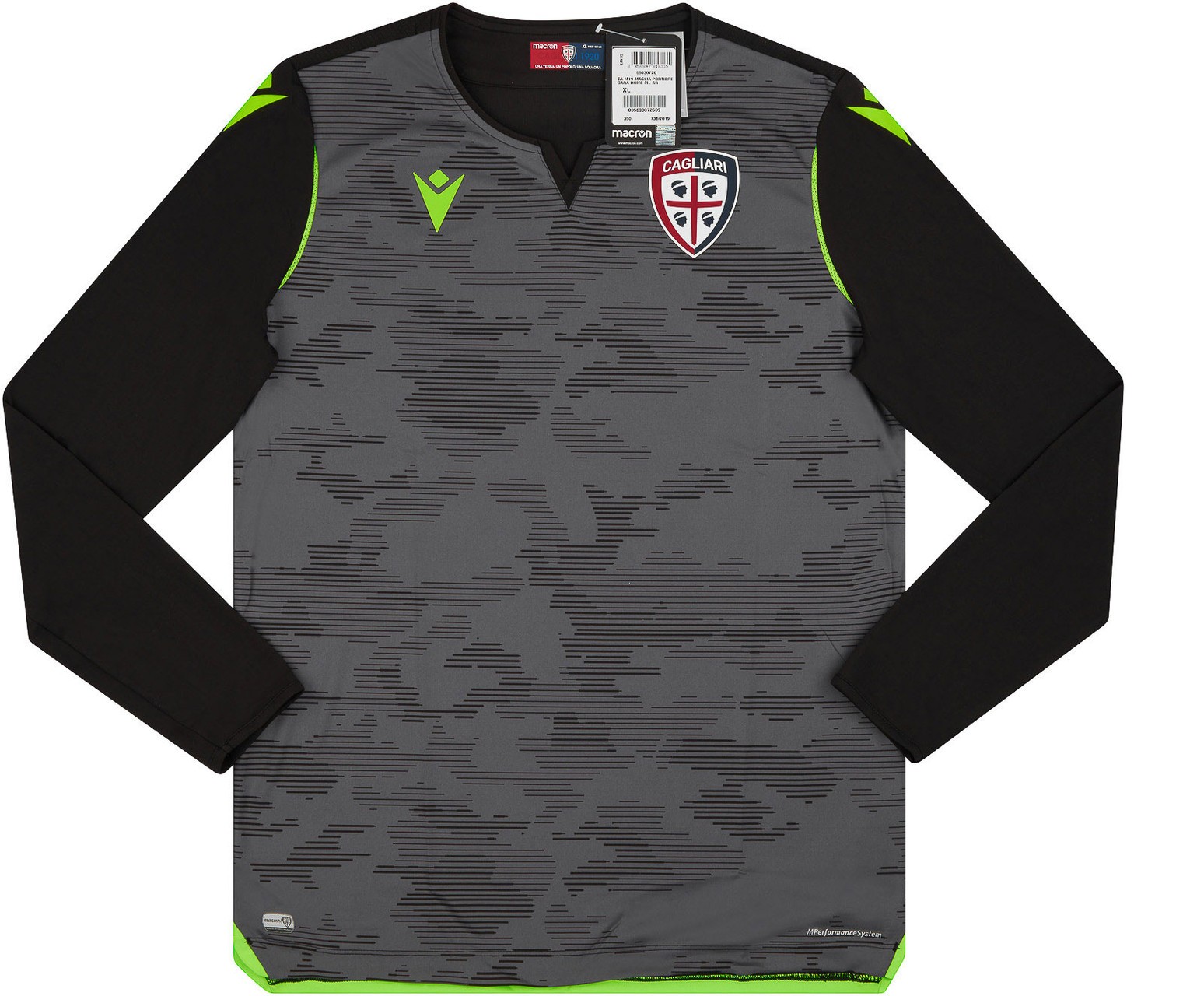 Cagliari Calcio 2019-20 GK 1 Kit