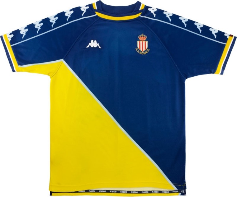 AS Monaco 1999-00 Away Kit