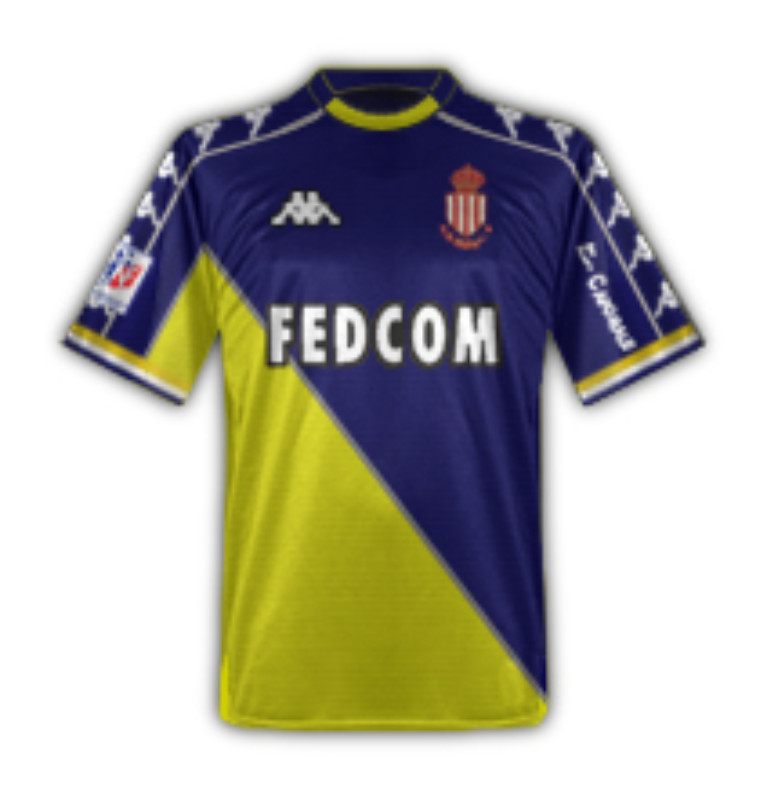 AS Monaco 1999-00 Away Kit