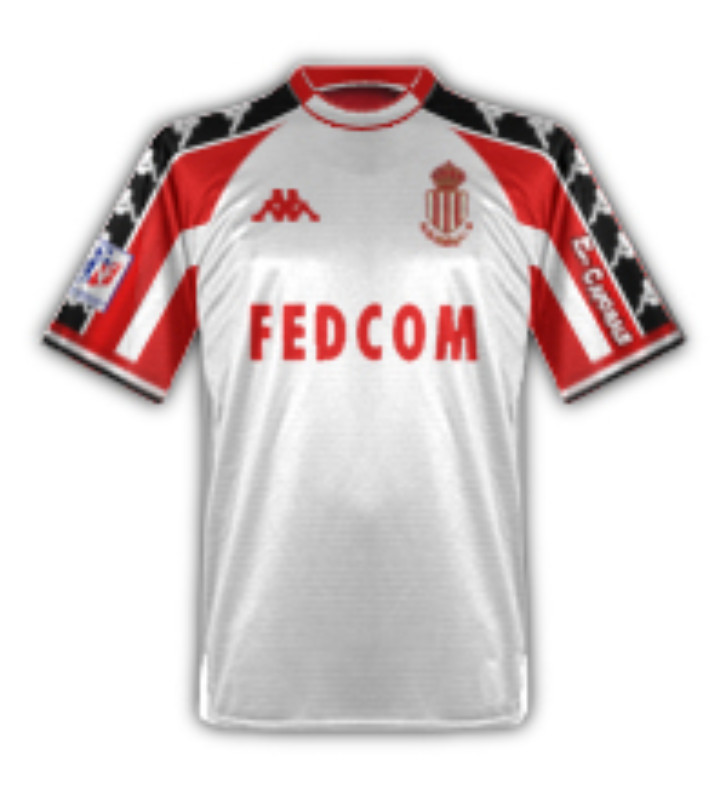 AS Monaco 1999-00 Third Kit