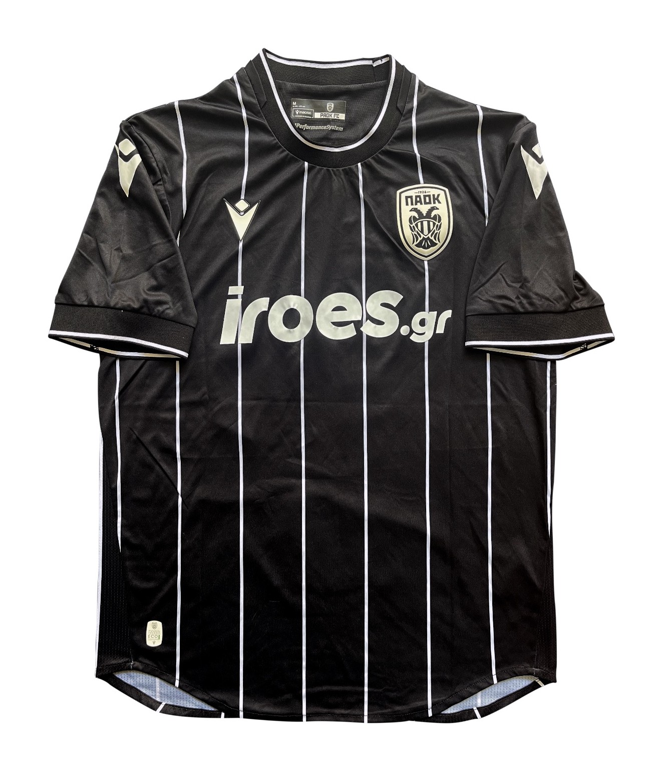 PAOK 2023-24 Conference League Away V2 Kit