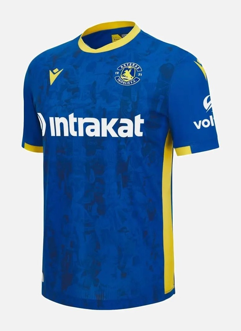 Asteras Tripolis FC 2023-24 Home Kit