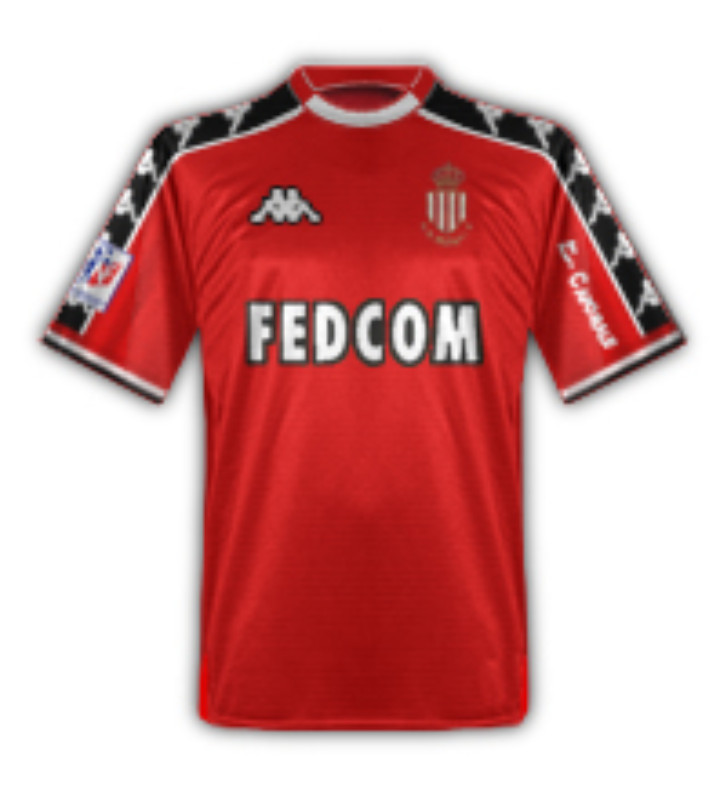 AS Monaco 1999-00 Fourth Kit