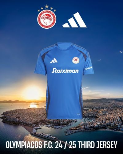 Olympiacos Piraeus 2024-25 Third Kit