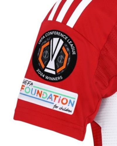 Olympiacos Piraeus 2024-25 Europa League Home Kit