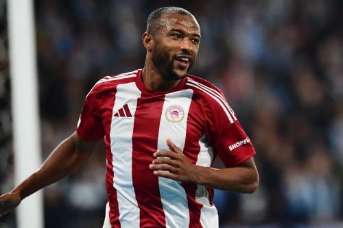 Olympiacos Piraeus 2024-25 Europa League Home Kit