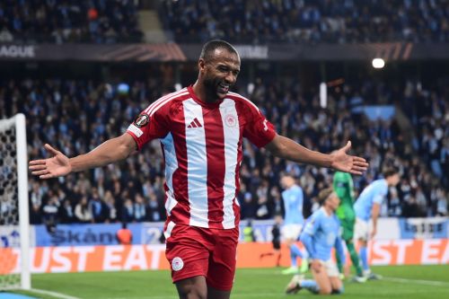 Olympiacos Piraeus 2024-25 Europa League Home Kit