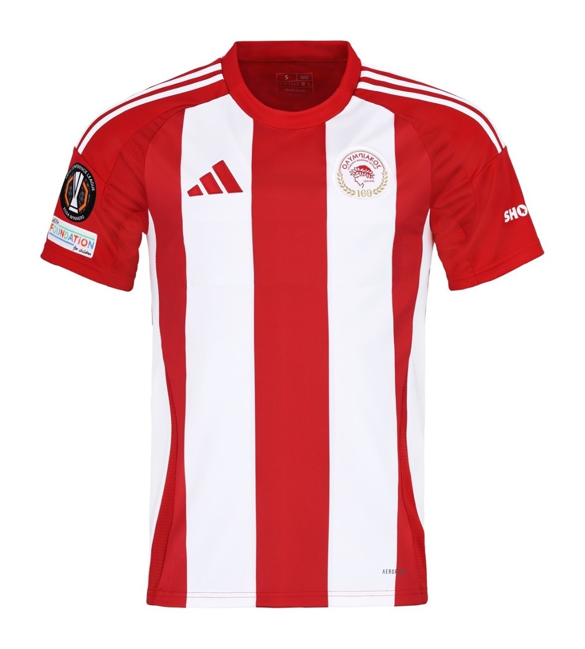 Olympiacos Piraeus 2024-25 Europa League Home Kit
