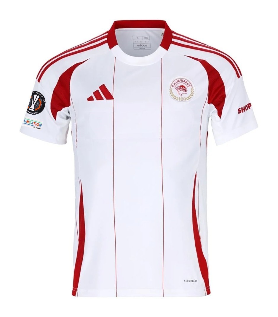 Olympiacos Piraeus 2024-25 Europa League Away Kit