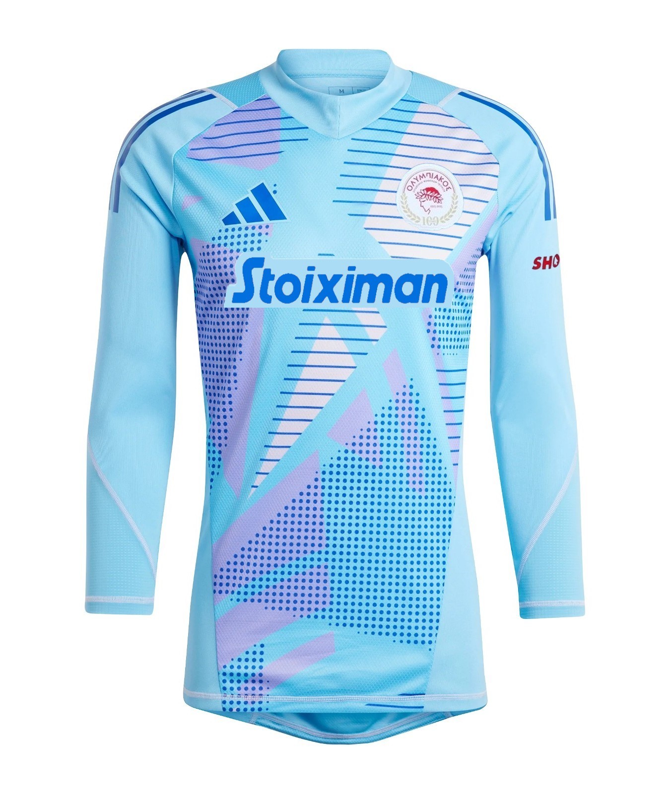 Olympiacos Piraeus 2024-25 GK 1 Kit