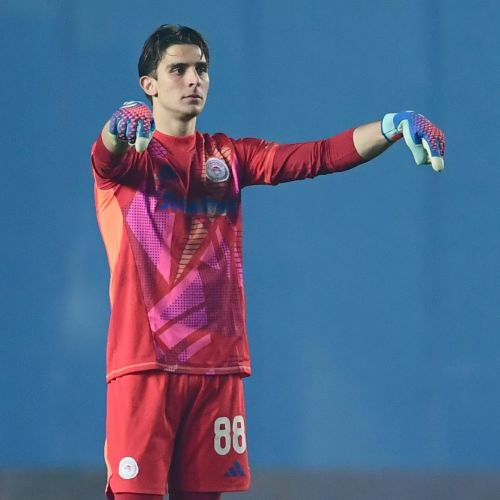 Olympiacos Piraeus 2024-25 GK 3 Kit