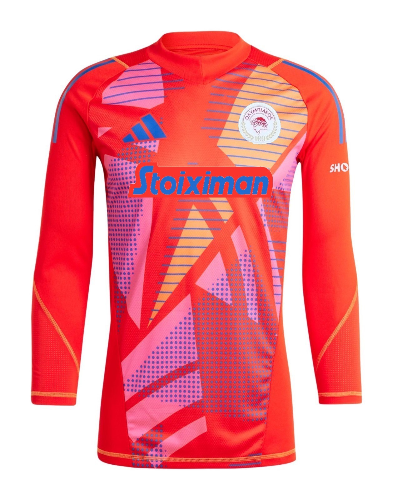 Olympiacos Piraeus 2024-25 GK 3 Kit