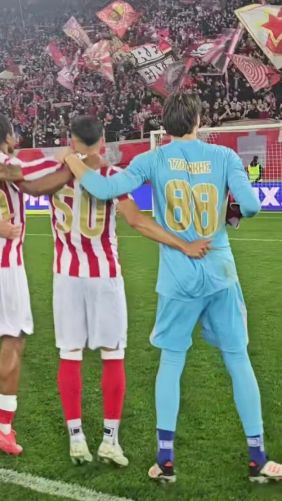 Olympiacos Piraeus 2024-25 GK Centenary Kit