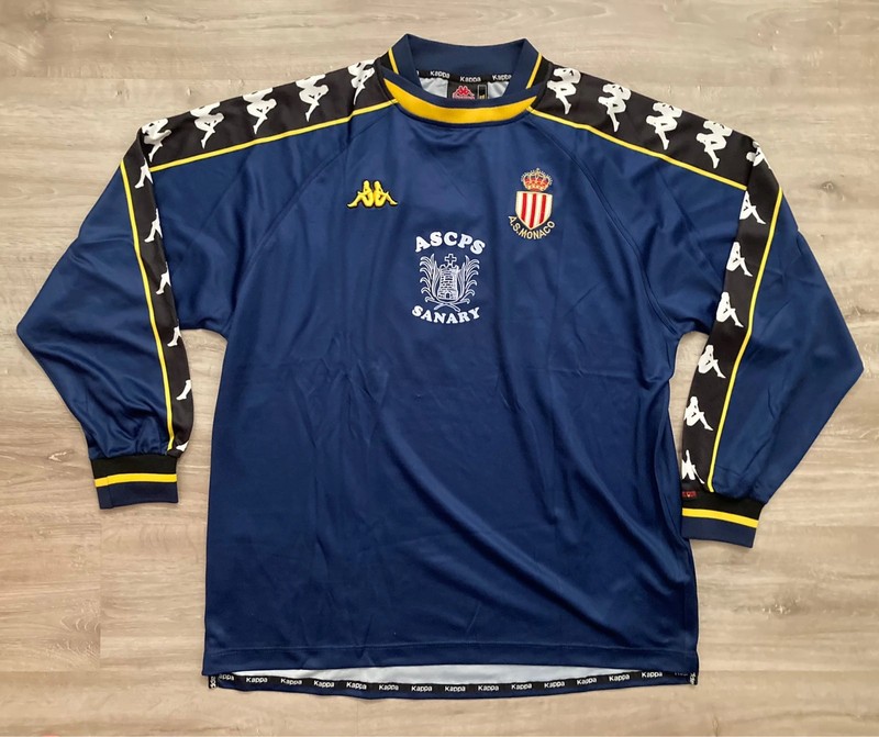 AS Monaco 1999-00 UEFA Cup Kit