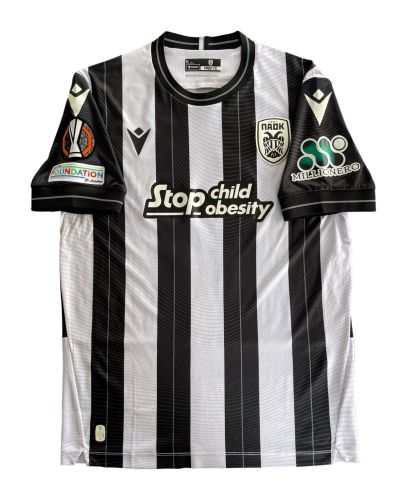 PAOK 2024-25 Europa League Home Kit