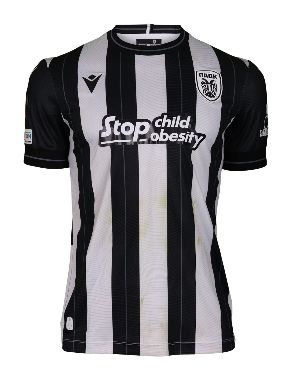 PAOK 2024-25 Europa League Home Kit