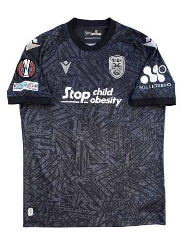 PAOK 2024-25 Europa League Away Kit