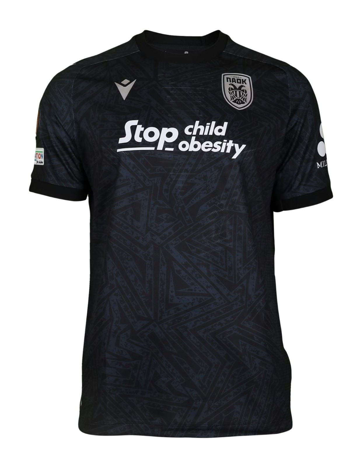 PAOK 2024-25 Europa League Away Kit
