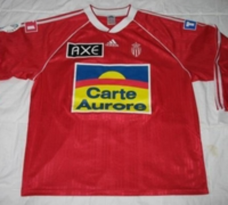 AS Monaco 1999-00 Cup Home Kit
