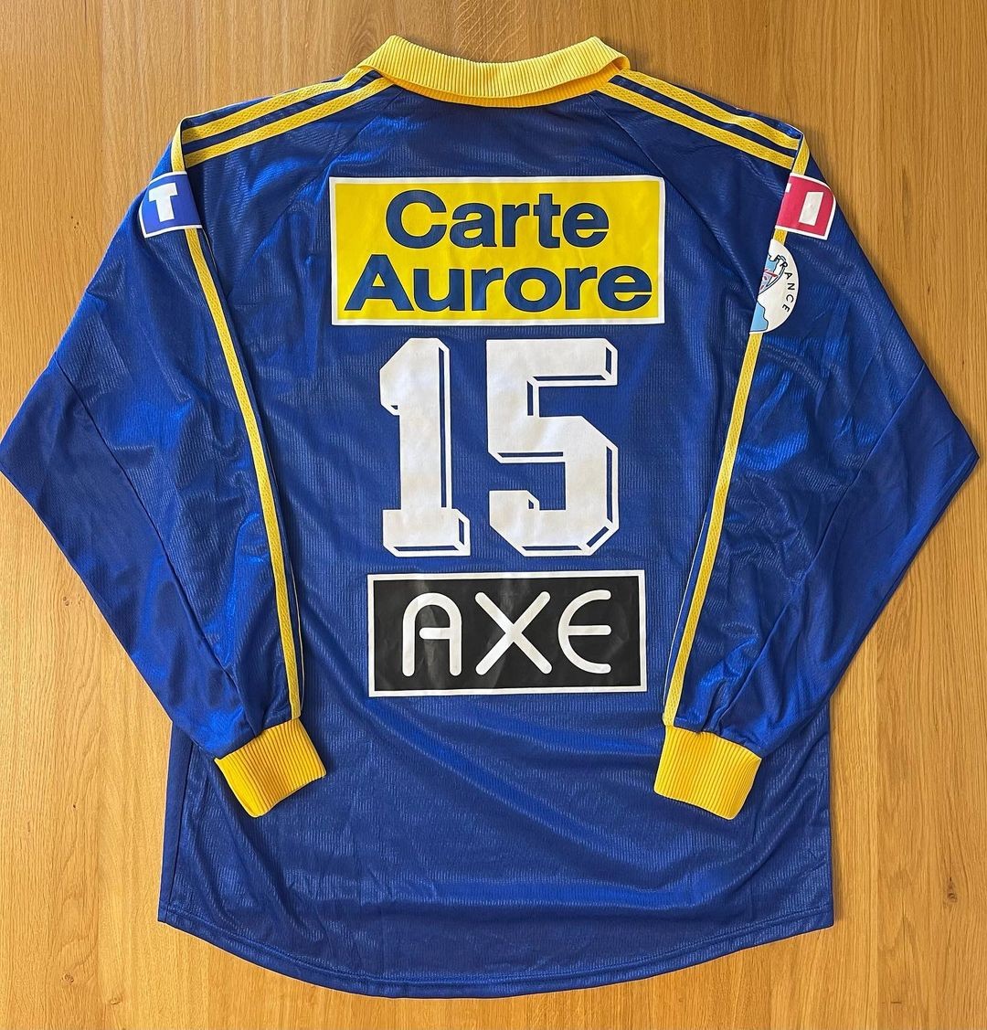 AS Monaco 1999-00 Cup Away Kit