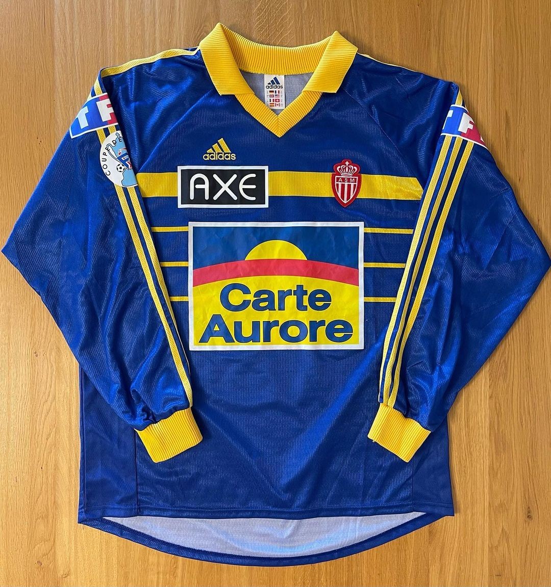 AS Monaco 1999-00 Cup Away Kit