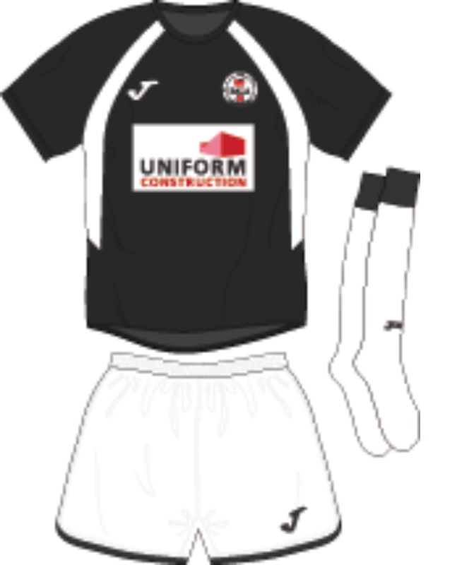 Bala Town 2015-16 European Home Kit