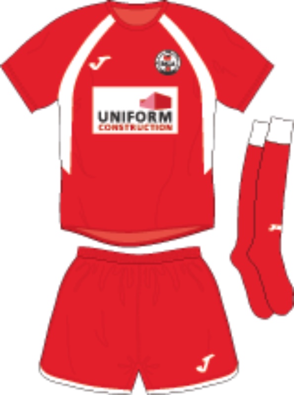 Bala Town 2015-16 European Away Kit