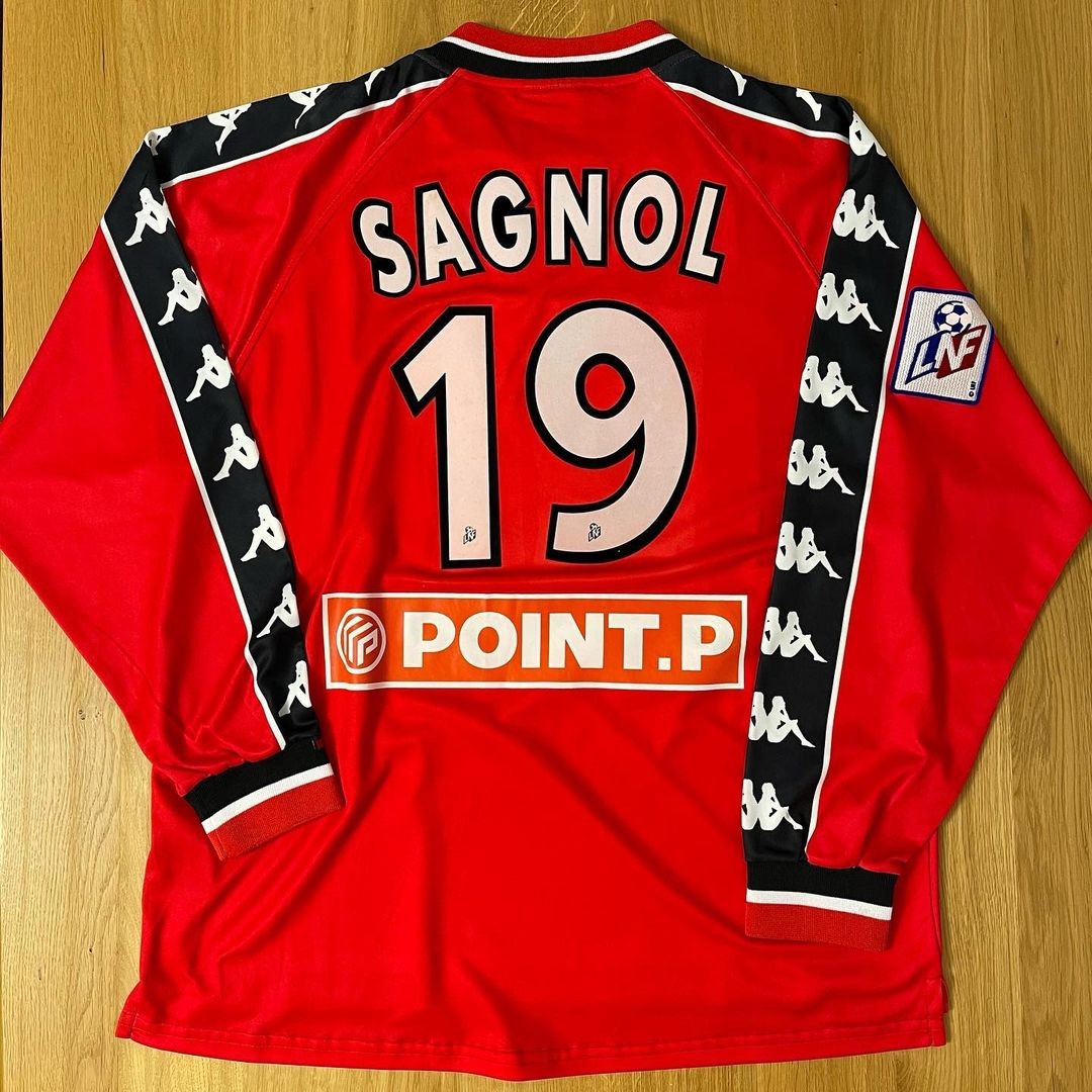AS Monaco 1999-00 Cup Fourth Kit