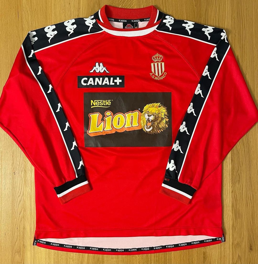AS Monaco 1999-00 Cup Fourth Kit
