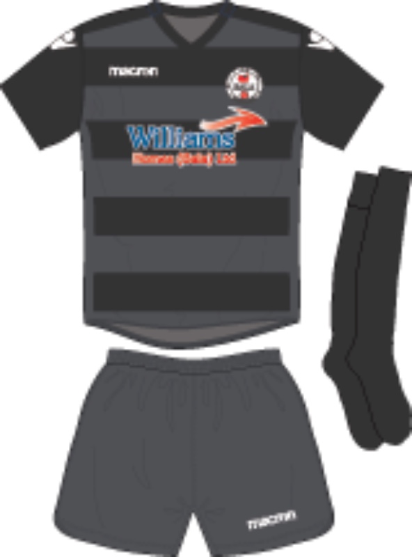 Bala Town 2017-18 European Home Kit