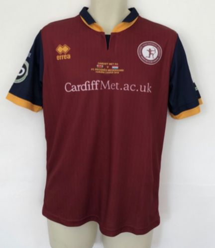 Cardiff Met 2018-19 Home Kit